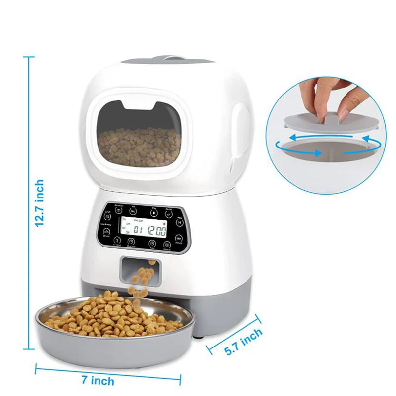 Pet Smart Automatic Food Feeder