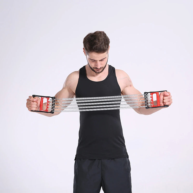 Spring Chest Developer Exercise Bands