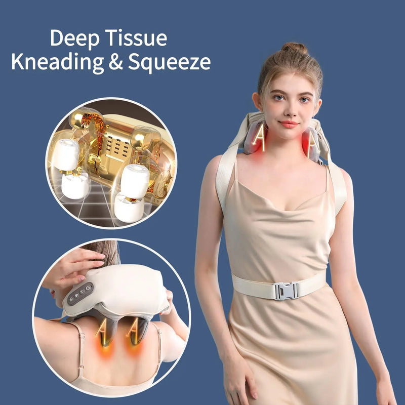 Neck Shoulder Deep Tissue Massagers