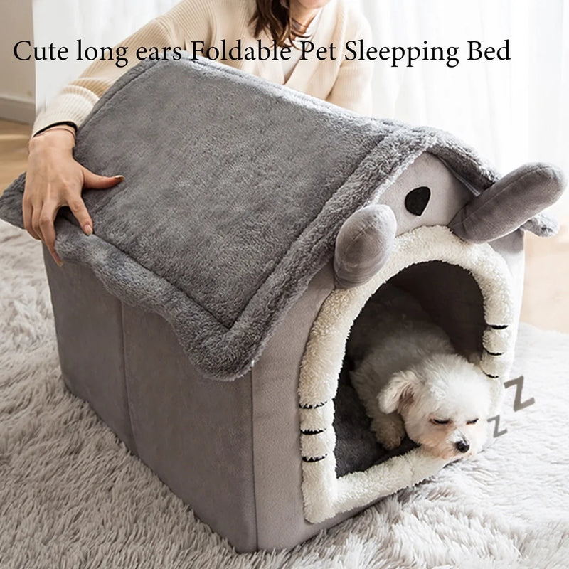 Pet Foldable Hous Bed