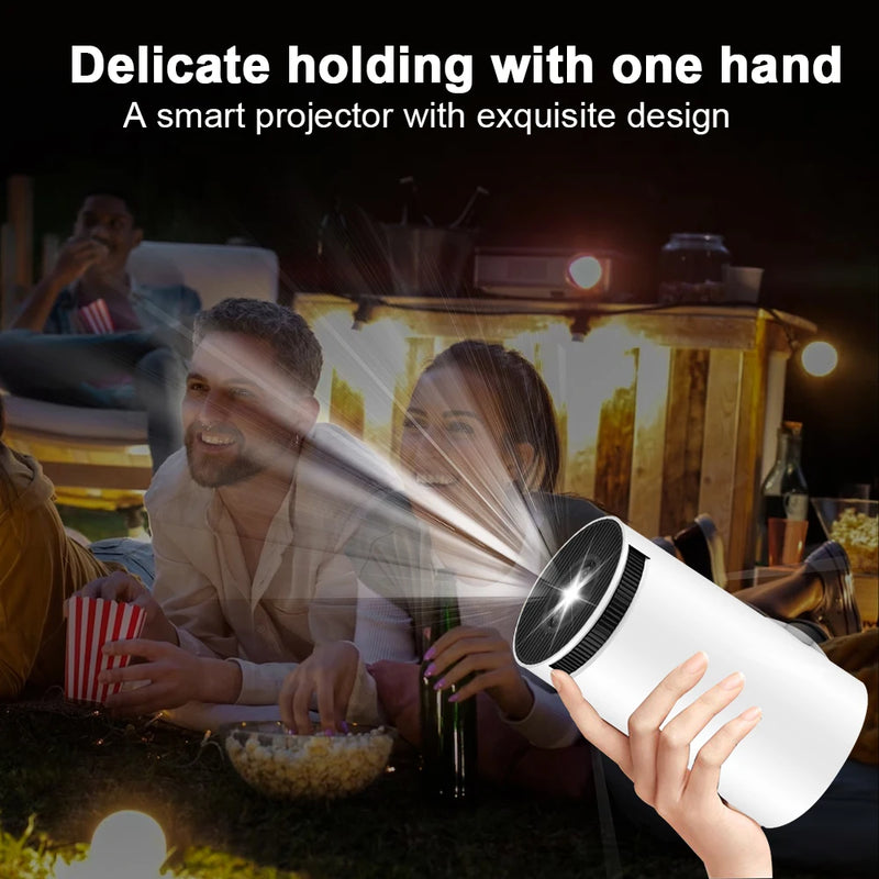 Android Home 4K WiFi Projector