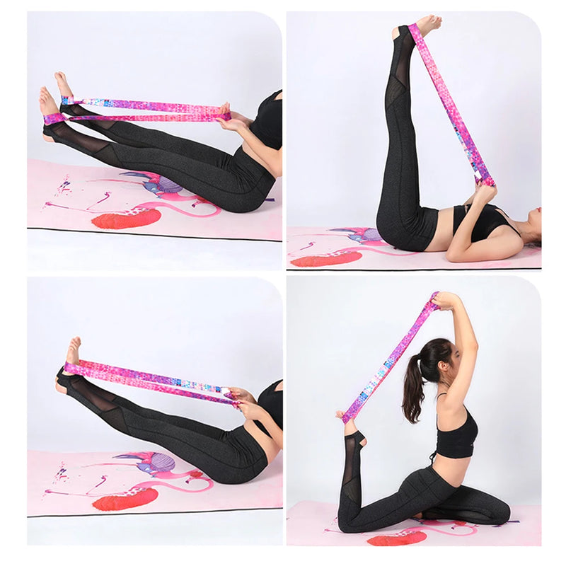 Adjustable Yoga Mat Carrying Strap