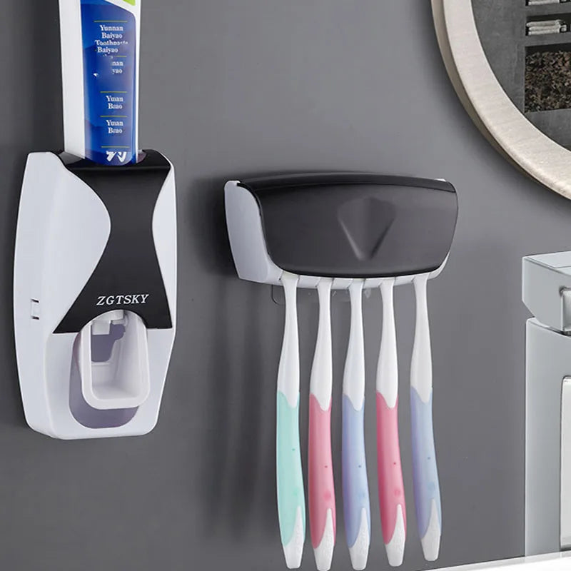 Wall Automatic Toothpaste Dispenser