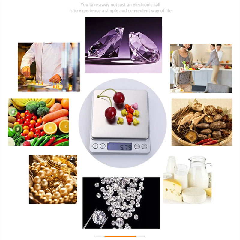 Digital Kitchen Food Scale