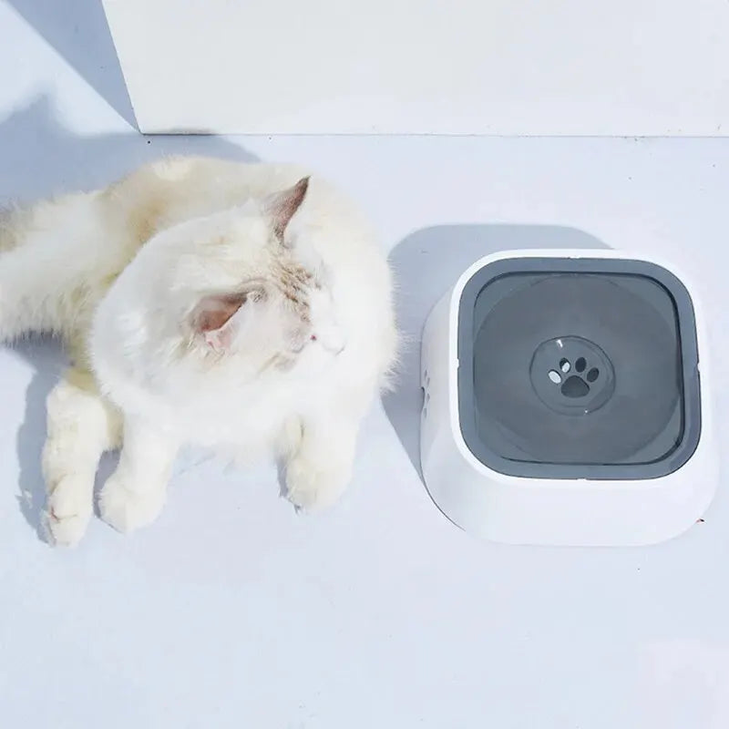 Pet Without Spill Drinking Water Bowl