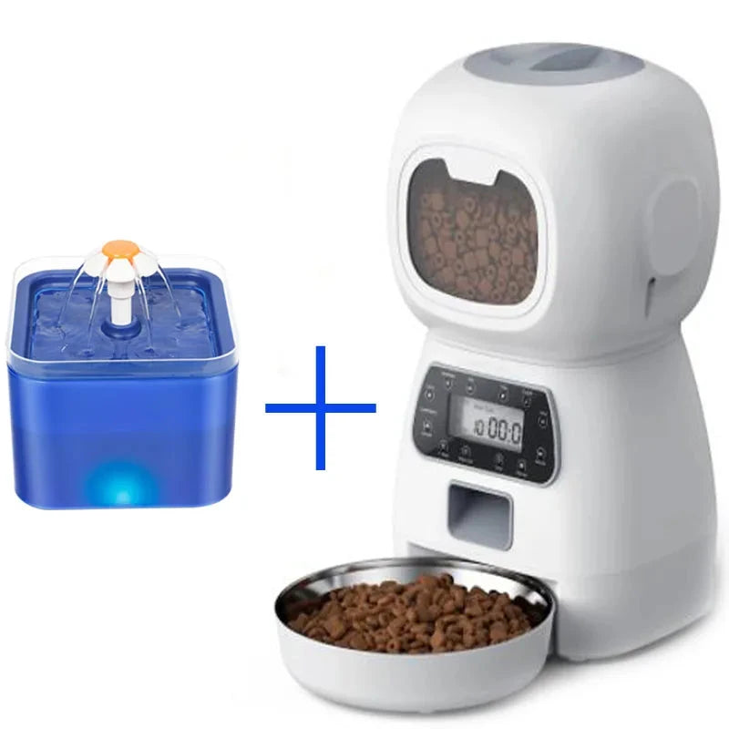 Pet Smart Automatic Food Feeder