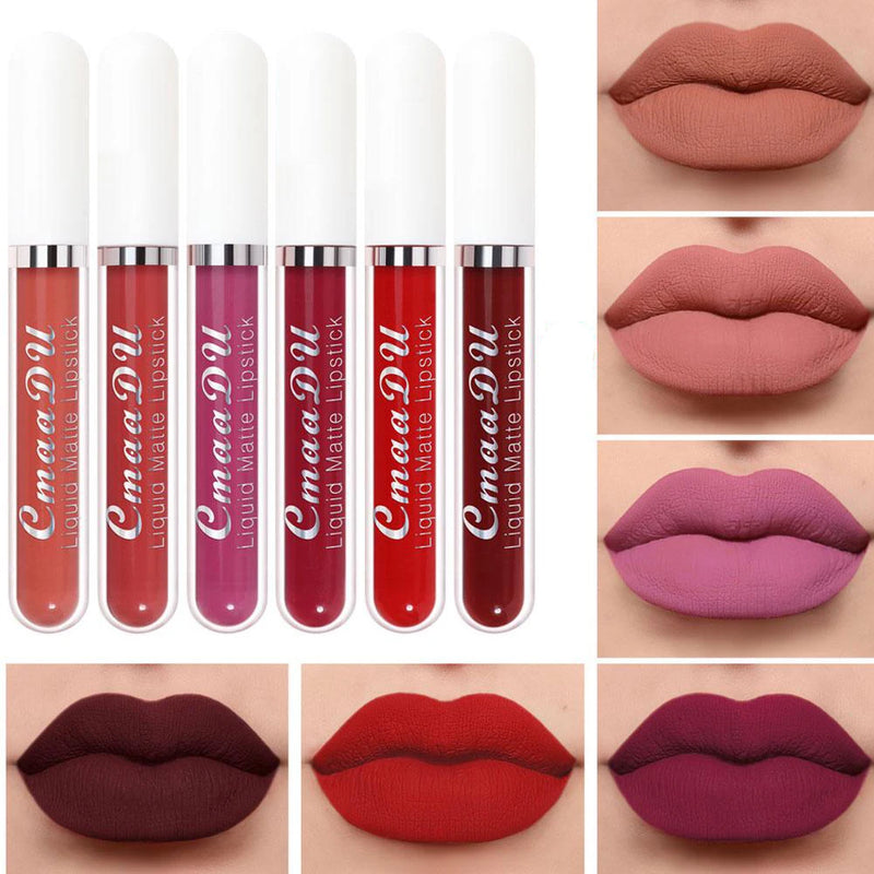 Long Lasting Waterproof Liquid Lipstick