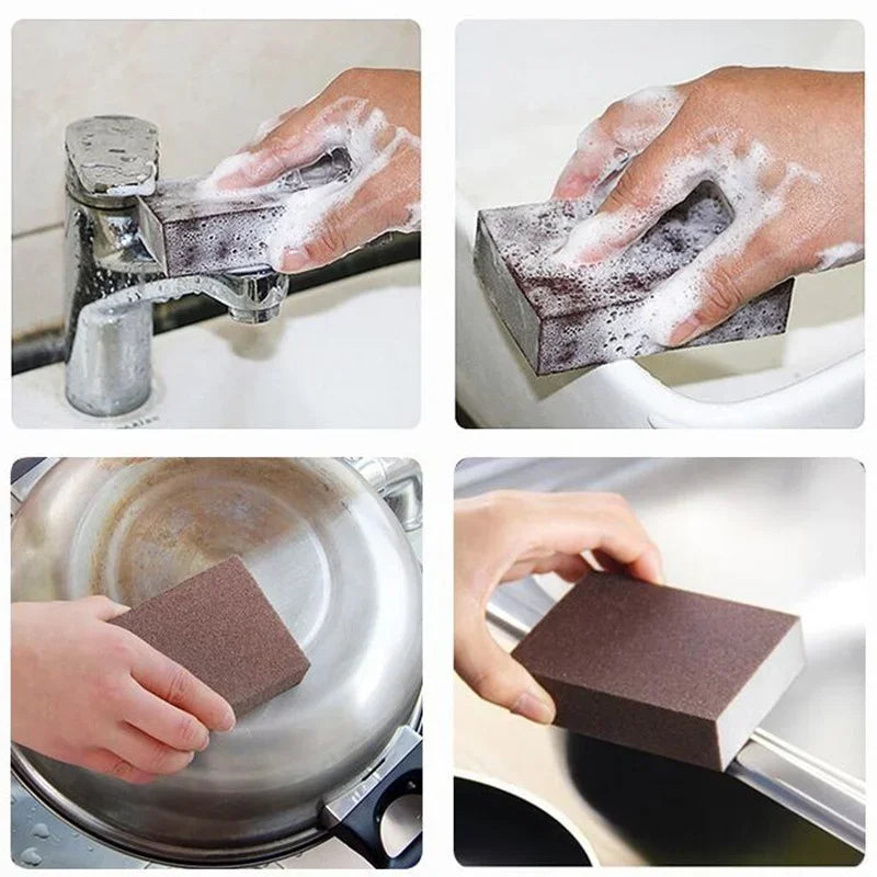 Magic Sponge Eraser Cleaning Brush