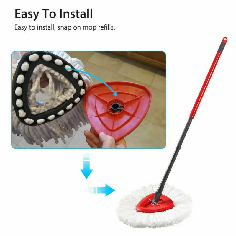 Microfibre 2in1 Home Cleaning Mop