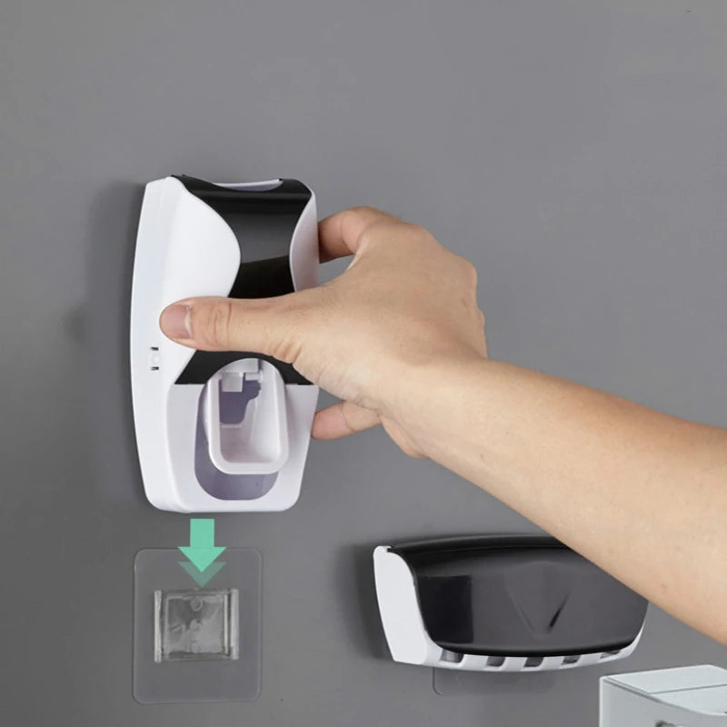 Wall Automatic Toothpaste Dispenser