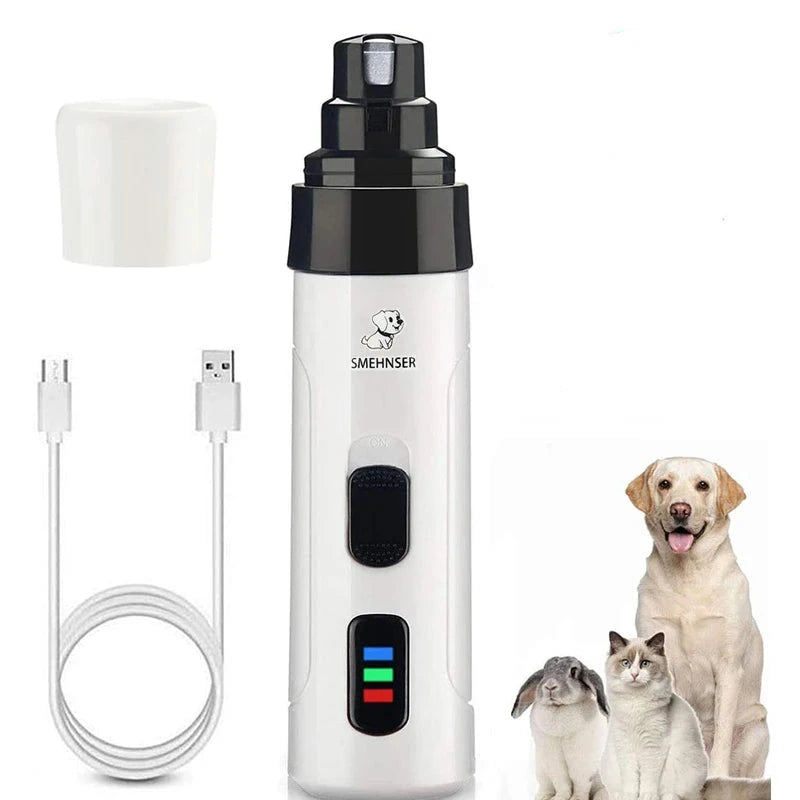 Pet USB Charging Nail Trimmer