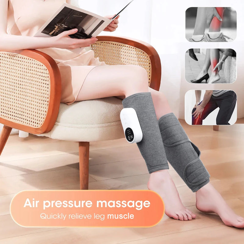 Foot Leg Air Pressure Calf Massager