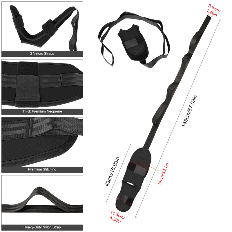 Leg Stretcher Yoga Strap Belt