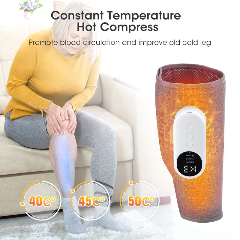 Foot Leg Air Pressure Calf Massager