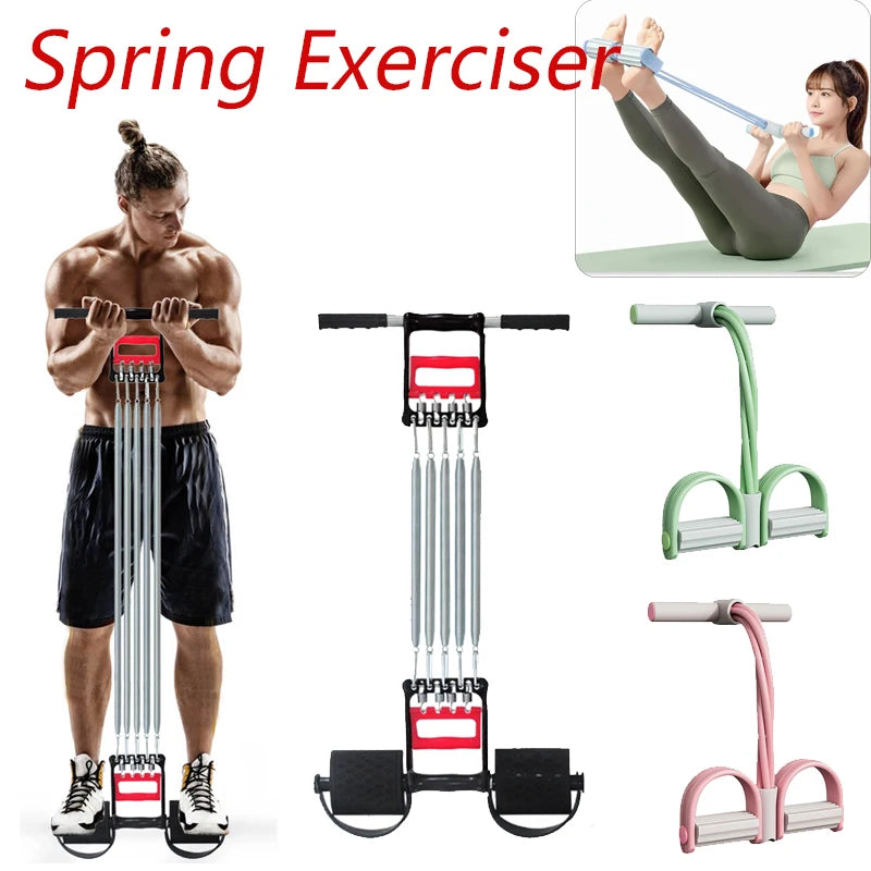 Spring Chest Developer Exercise Bands