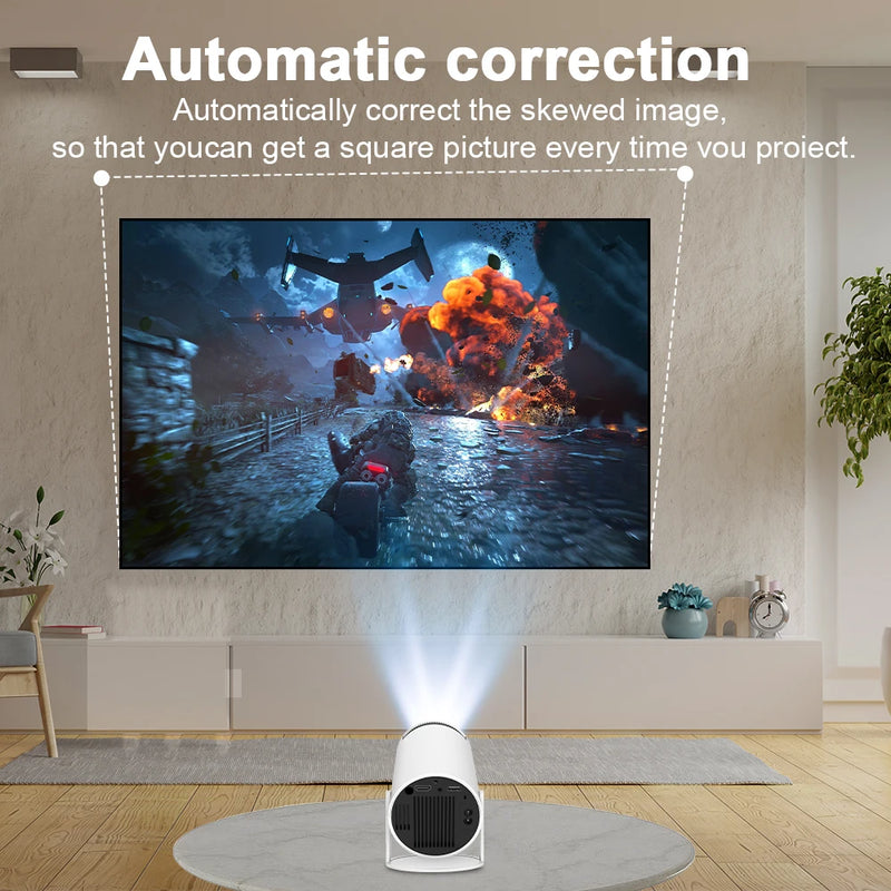 Android Home 4K WiFi Projector