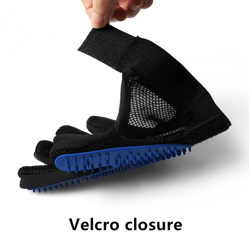 Cat Hair Deshedding Brush Gloves