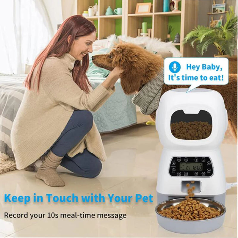 Pet Smart Automatic Food Feeder