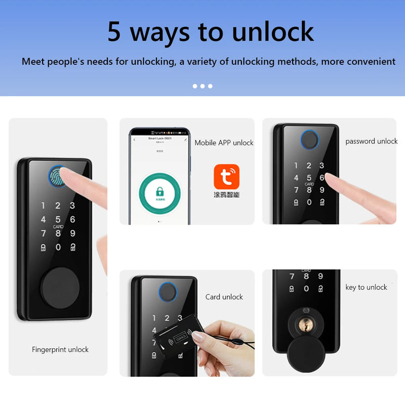 Door Smart Digital Bluetooth Lock