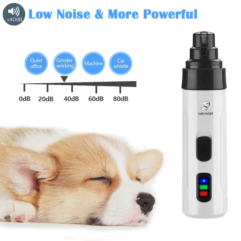 Pet USB Charging Nail Trimmer