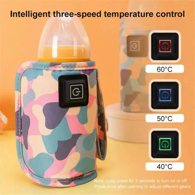 Baby USB Outdoor Winter Bottle