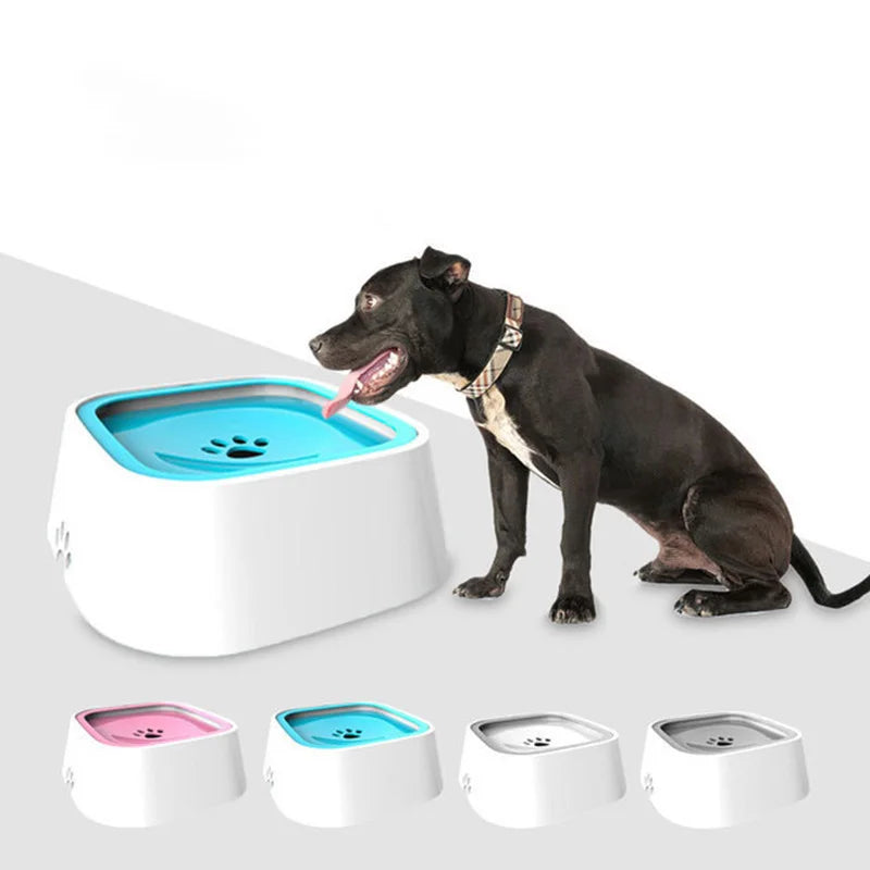 Pet Without Spill Drinking Water Bowl