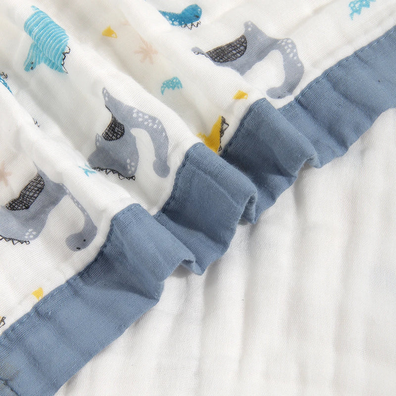 Baby cotton 6 layers blanket