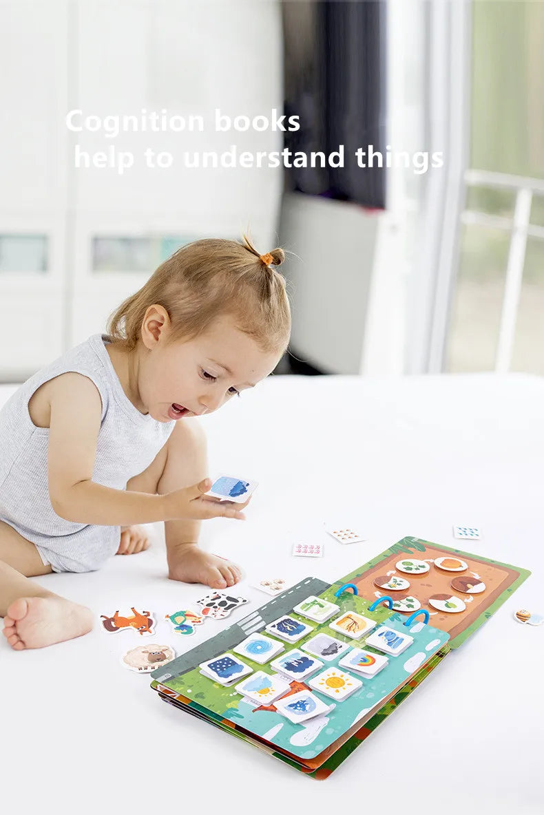 Book Puzzles Game Educational Toy