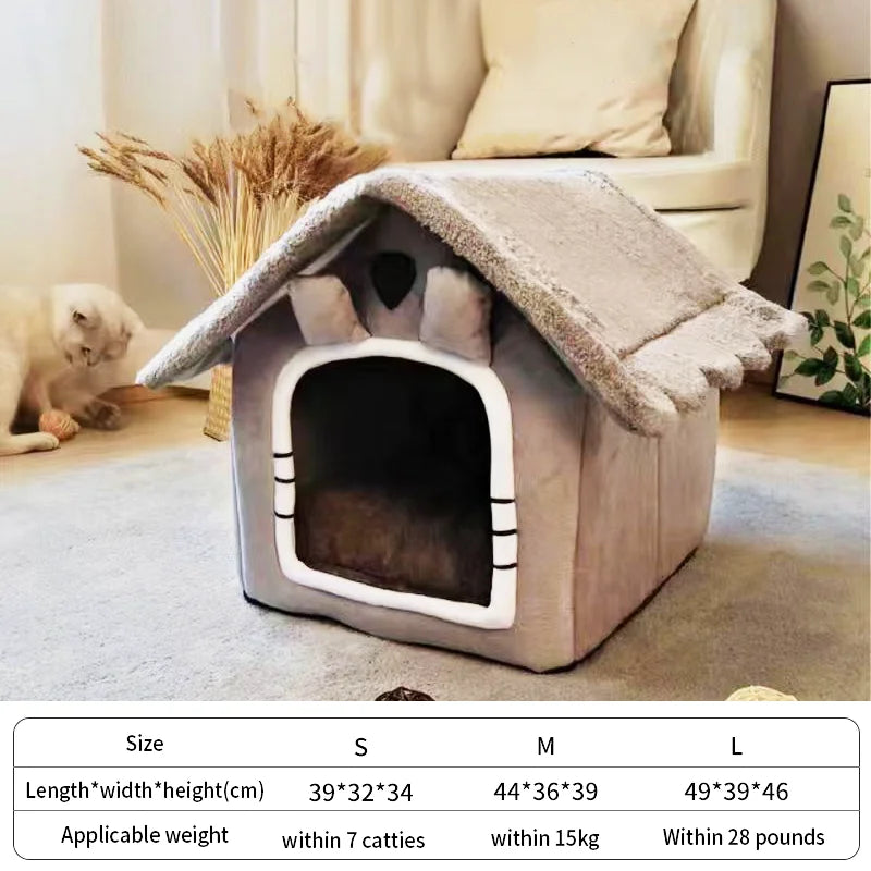 Pet Foldable Hous Bed