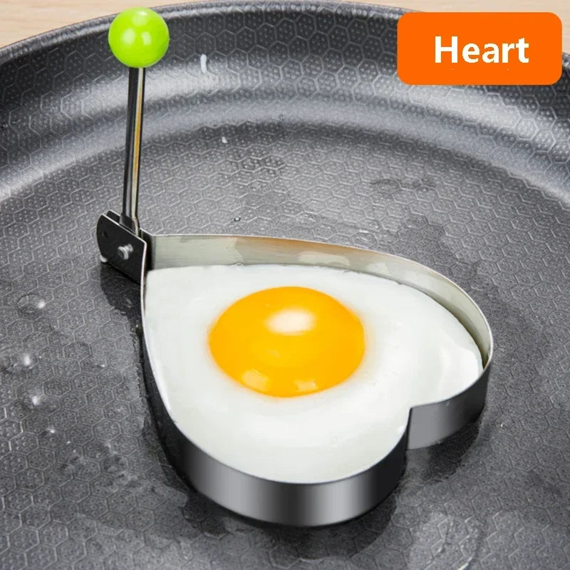 Stainless Steel Egg Pancake Rings