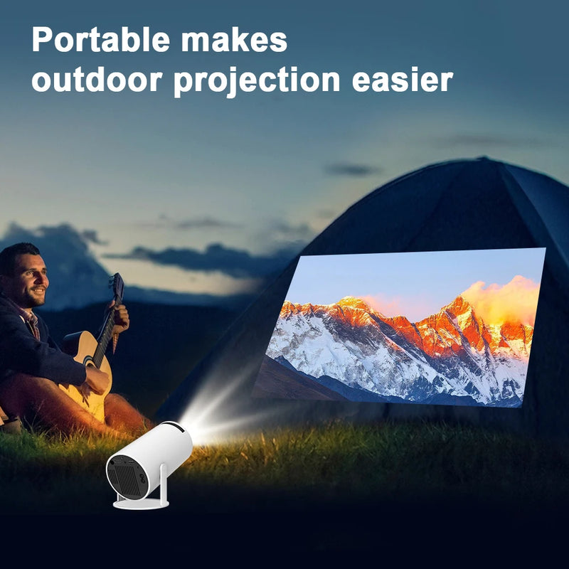 Android Home 4K WiFi Projector