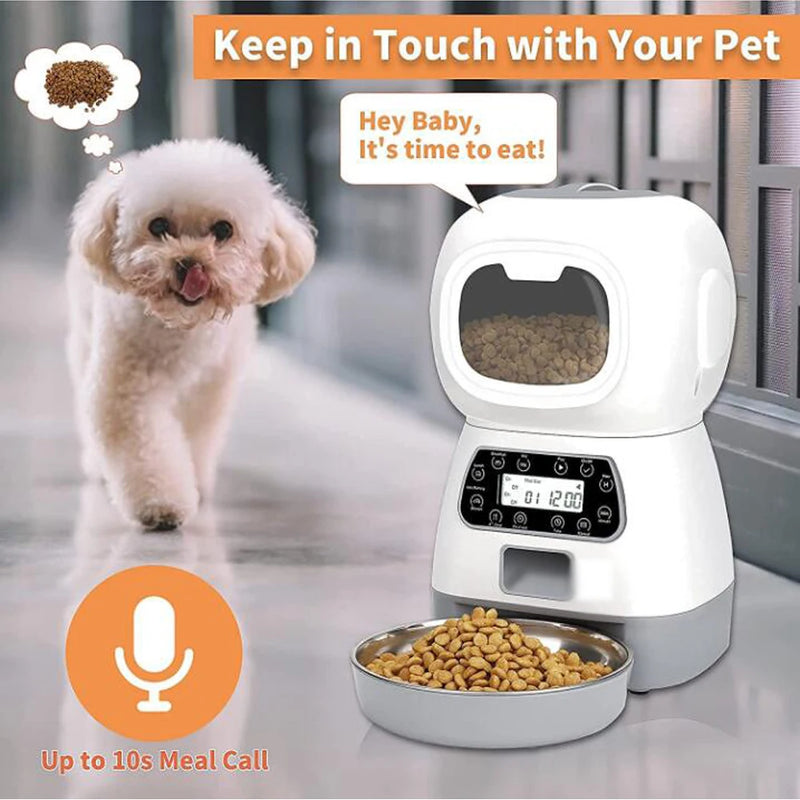 Pet Smart Automatic Food Feeder