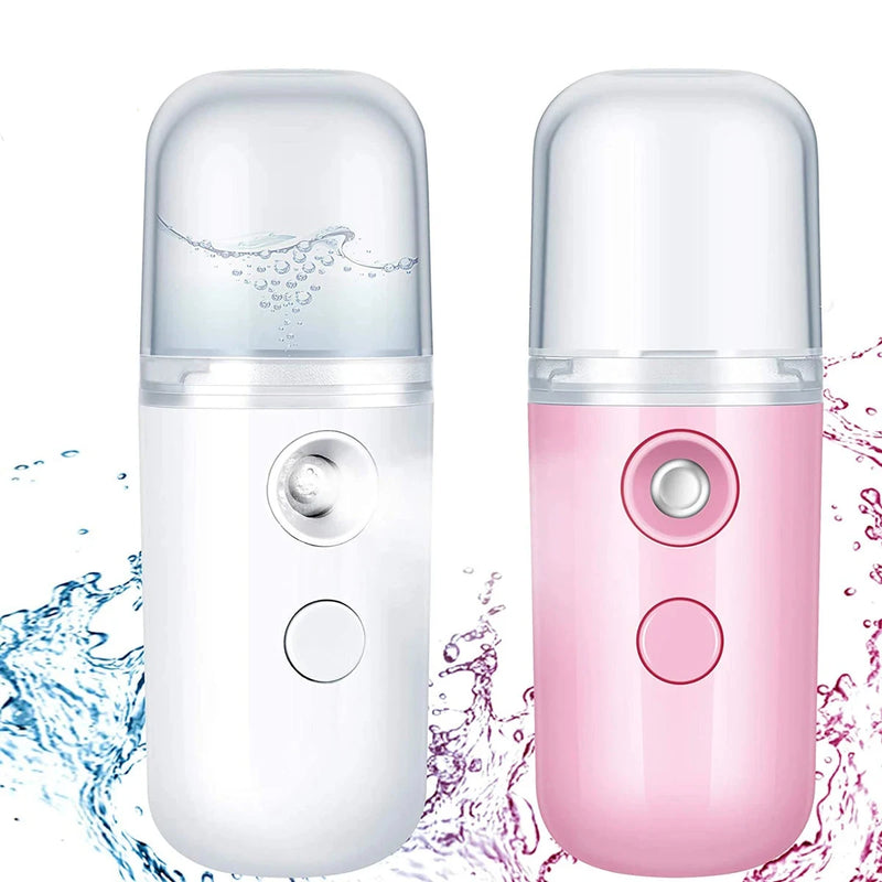 Mini USB Facial Steamer Spray