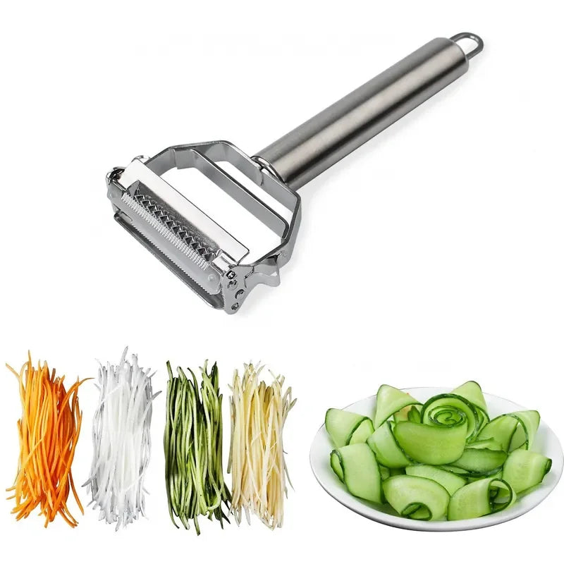 4 in 1 Stainless Steel Potato  Peeler