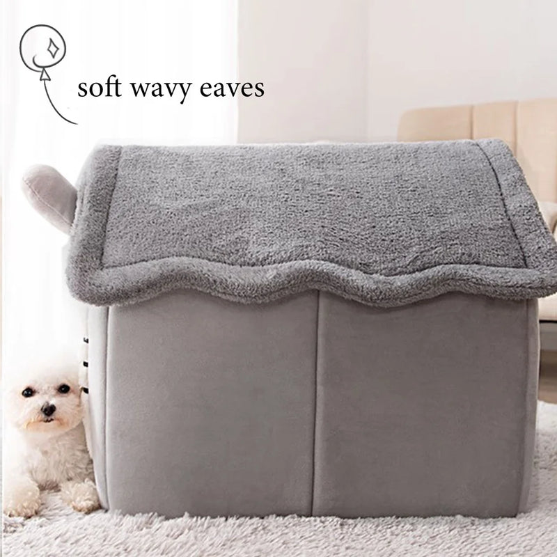 Pet Foldable Hous Bed