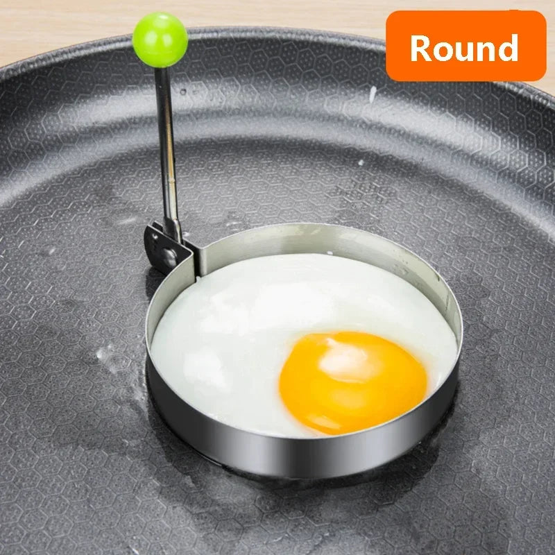 Stainless Steel Egg Pancake Rings