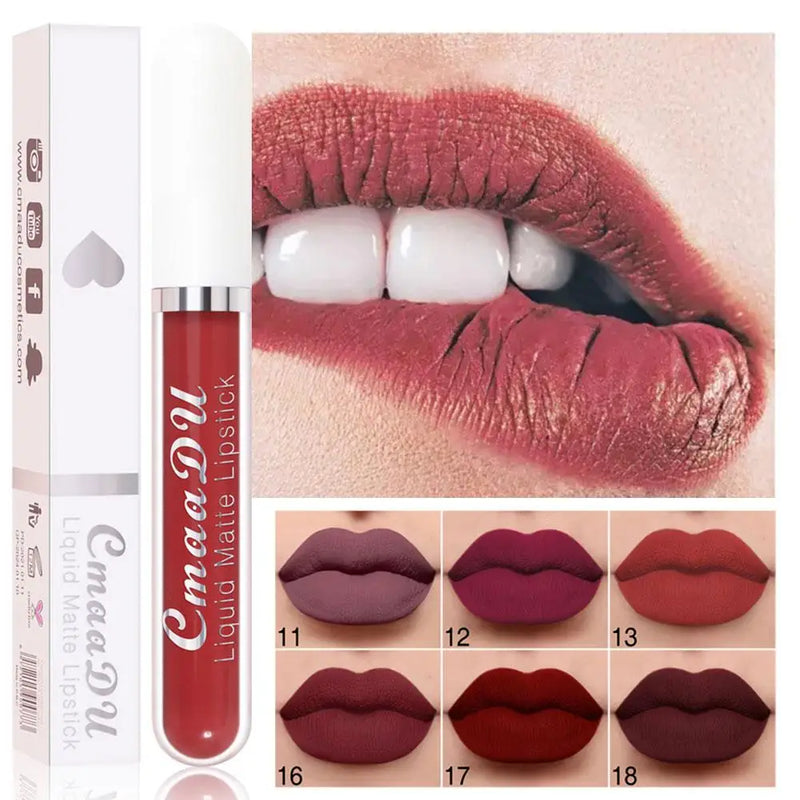 Long Lasting Waterproof Liquid Lipstick