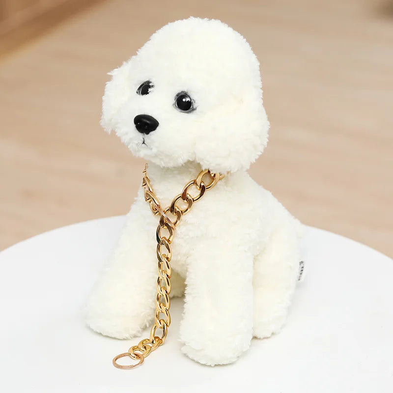 Dog Luxury Gold Chain Collar