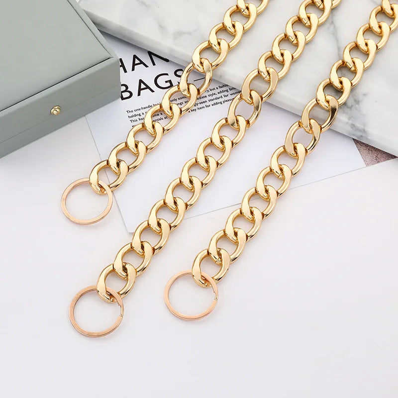 Dog Luxury Gold Chain Collar