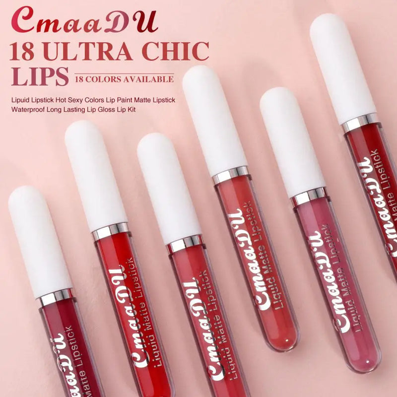 Long Lasting Waterproof Liquid Lipstick