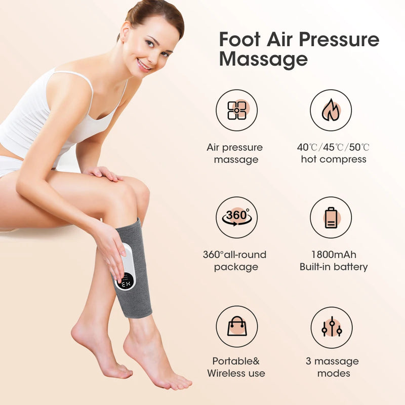 Foot Leg Air Pressure Calf Massager