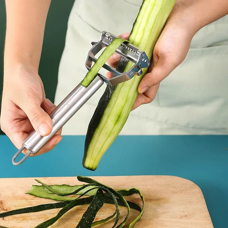 4 in 1 Stainless Steel Potato  Peeler