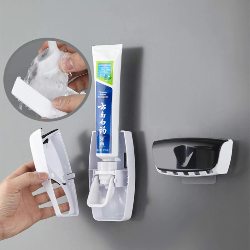 Wall Automatic Toothpaste Dispenser